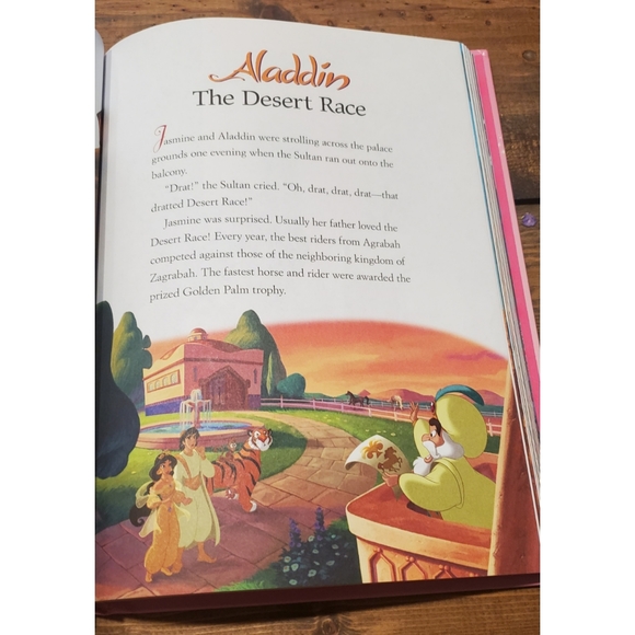 5 Minute Princess Stories Book Disney Hc Vg Ariel Cinderella Children's … - Picture 2 of 5